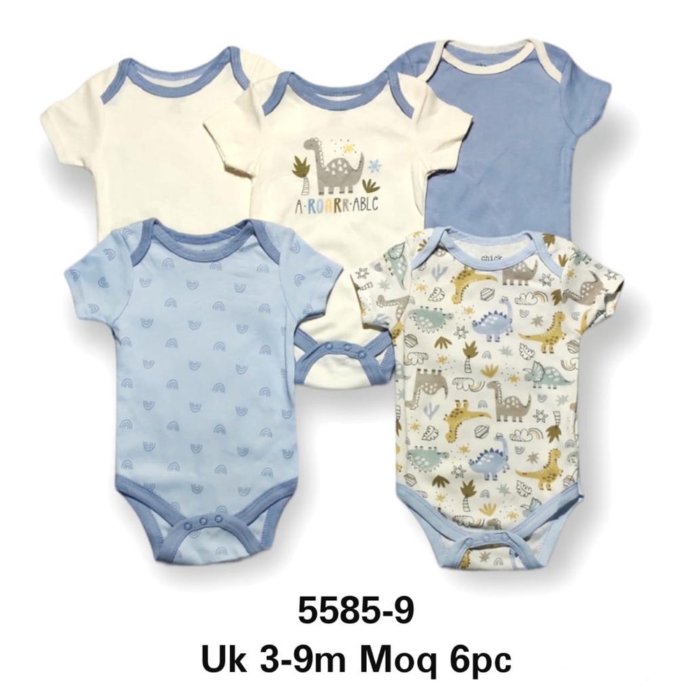 CL JUMPER PENDEK ISI 5 / BODYSUIT BAYI / JUMPER BAYI