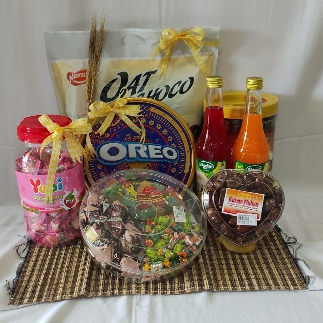

✨BESTSELLER✨ - Hampers Parcel Ramadhan/Lebaran Snack Camilan/Hampers Lebaran Snack - Paket Mini, Tas- 1.2.23 - TDS