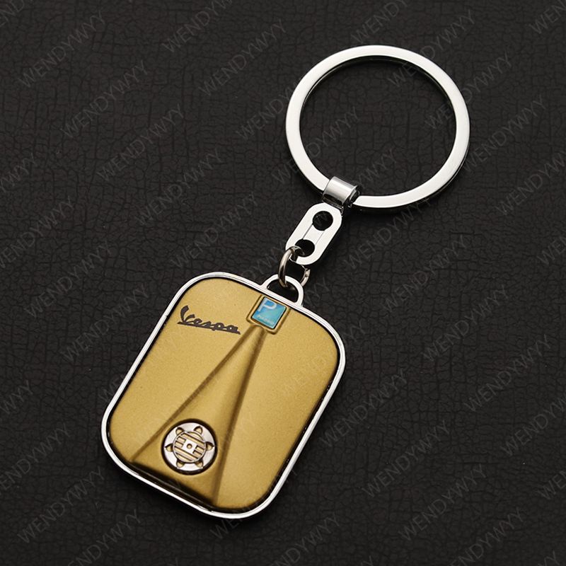 Modis Gantungan Kunci Keyring Key Holder Untuk Piaggio Vespa Scooter Sei Giorni GTS300 GTS300ie GTS Touring Super Sport Aksesoris Motor