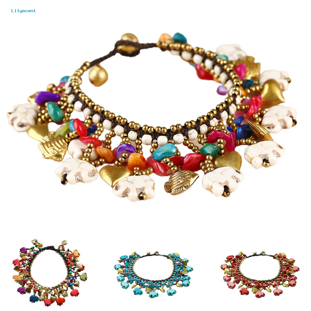 Lilyscent Pengerjaan Halus Beads Bracelets Untuk Pesta Aesthetic Fine Handmade Bracelet Eye-catching