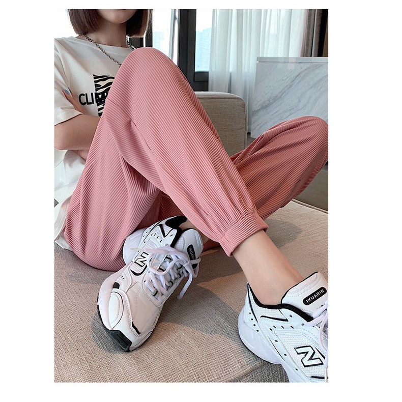 GROSIRTAS TG1690 Celana Jogger Panjang Casual Wanita Import Celana Training Kekinian