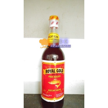 

[Ready Stock]- Kecap Ikan Royal Gold 725ml