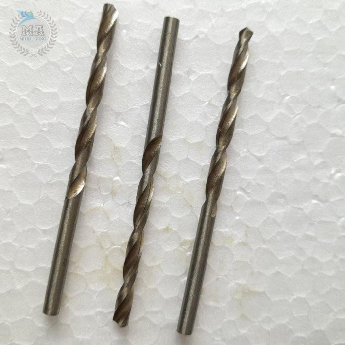 Mata Bor Besi Kayu Metal 4 mm Serbaguna Multifungsi Drill Bit Per Pcs OLS Mata Bor Besi 4 mm PROMO TERMURAH