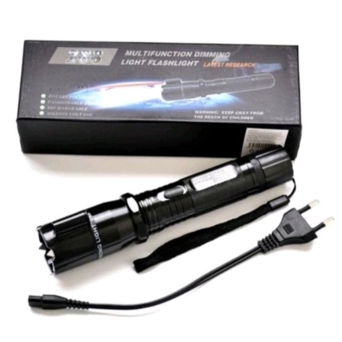 BISA COD! Senter Flashlight Multifungsion Type 200