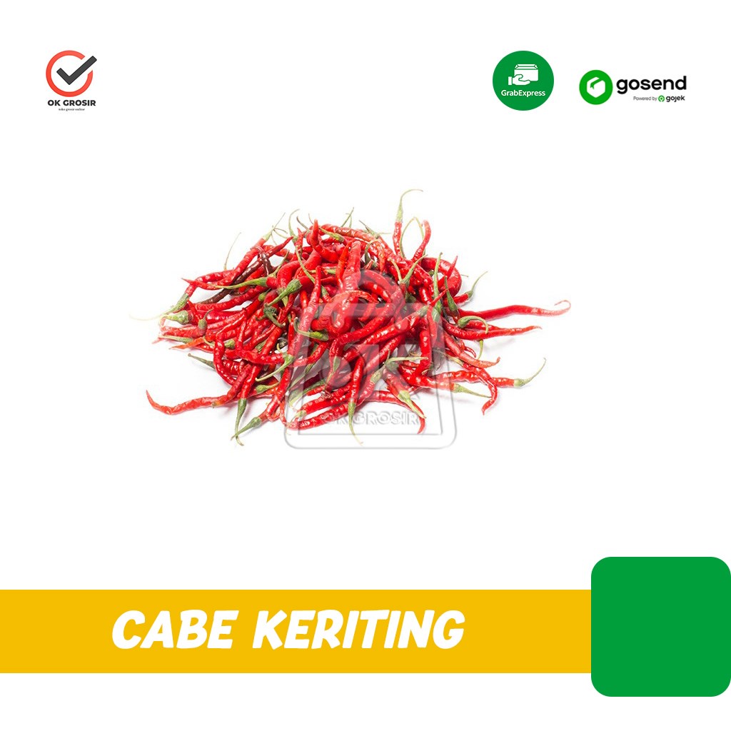 

Lombok Keriting / Cabe Merah Keriting (KHUSUS INSTANT)