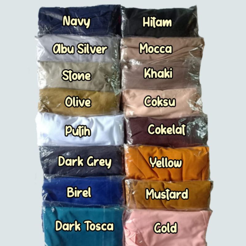 Jilbab Anak KRIWIL Kerudung Bergo Anak Jersey TK Premium