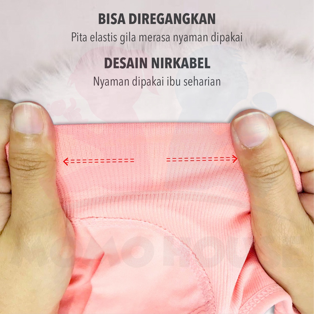 MOMO HOUSE Bra Menyusui Bh Menyusui Bra Wanita Bra Ibu Hamil Bh Hamil Breastfeeding Bh Ibu Hamil Nursing Bra