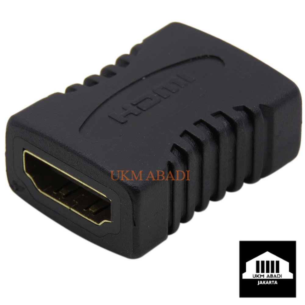 Kabel Adapter HDMI Female ke HDMI Female Z2