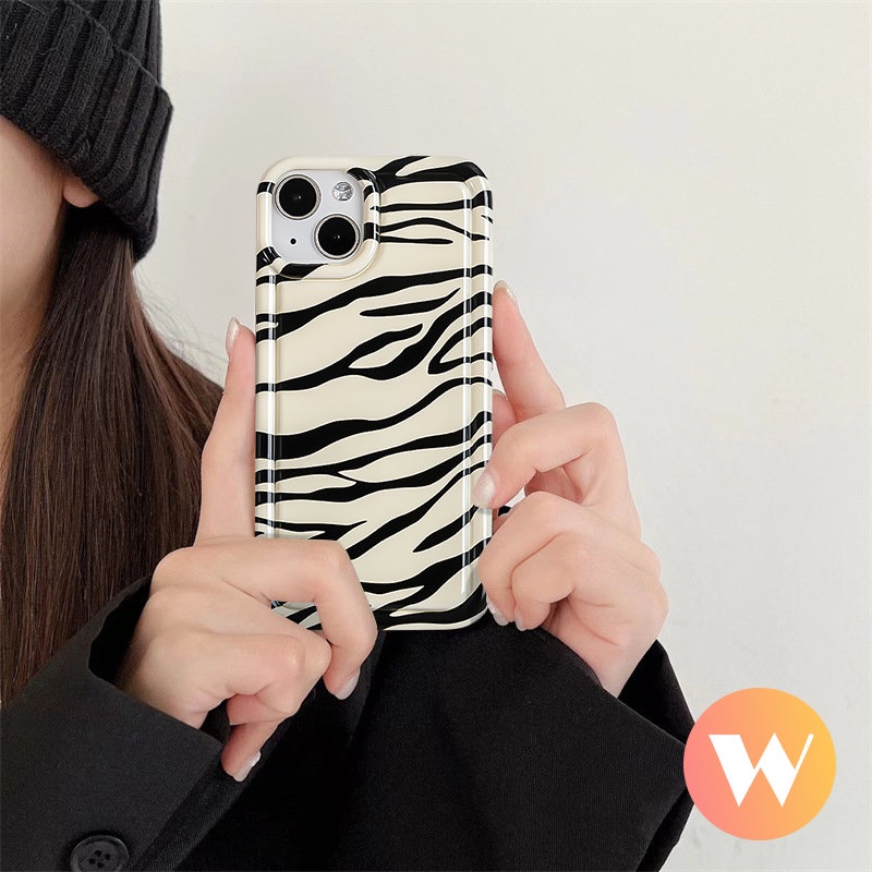 Casing Redmi A1 10 9A 10A 9T 9C NFC Redmi Note11 10 11s 9 10s Note11 Note10s Note9 Note10 Art Garis Tidak Teratur Motif Zebra Soft Tpu Airbag Shockproof Case