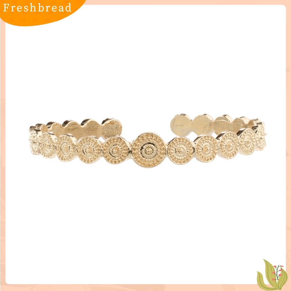 &lt; Freshbread &gt; 6Pcs Vintage Wanita Cincin Daun Totem Shell Pesona Gelang Bangle Pergelangan Tangan Perhiasan Hadiah