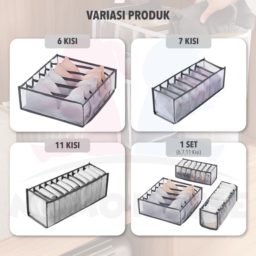 Box Organizer Tempat Penyimpanan Bra Storage Box Celana Dalam Kotak Bra Tempat Penyimpanan Bra Dan Celana Dalam Tempat Simpan Celana Dalam