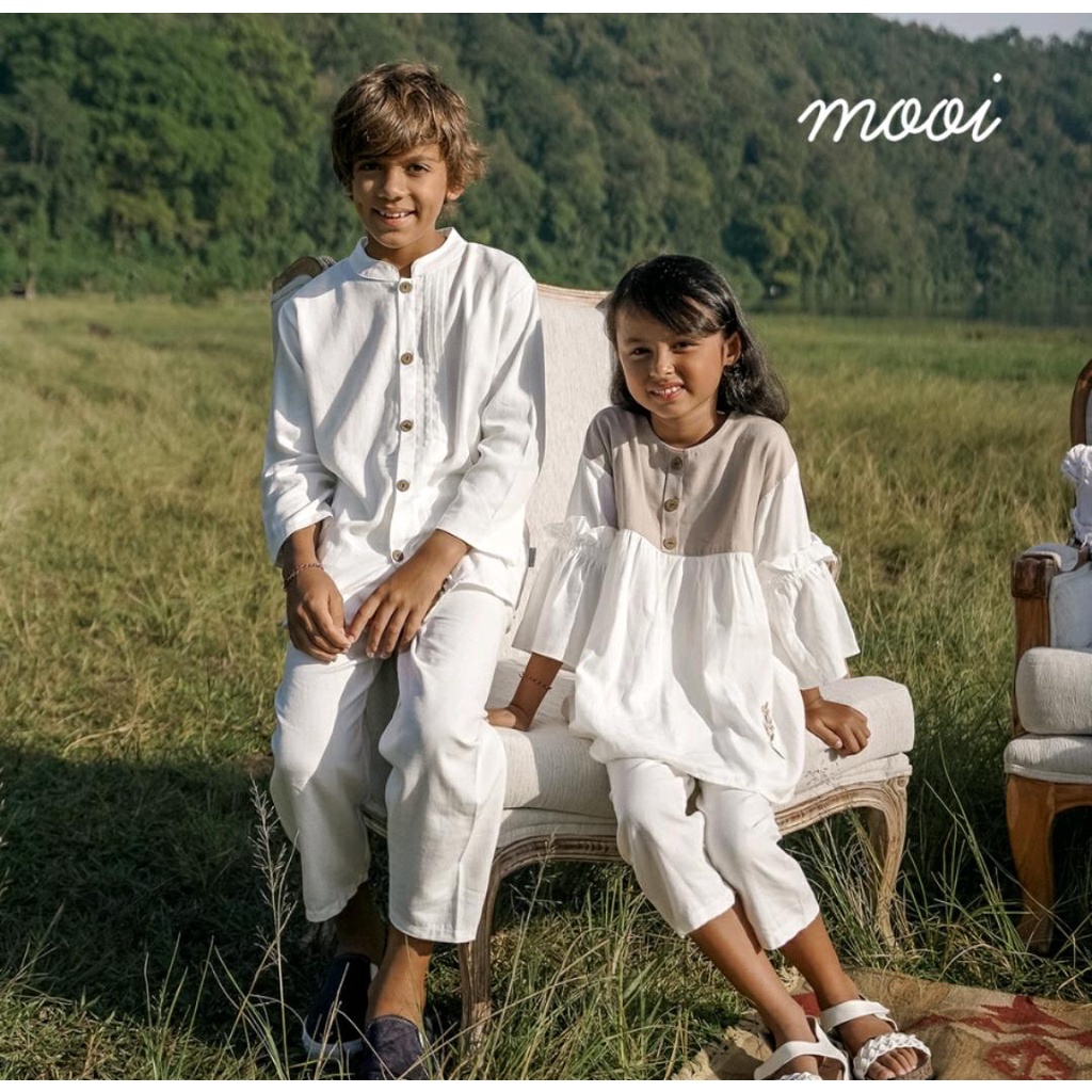 RAYA COLLECTION MOOI ATHAR KOKO SET / SETELAN KOKO ANAK