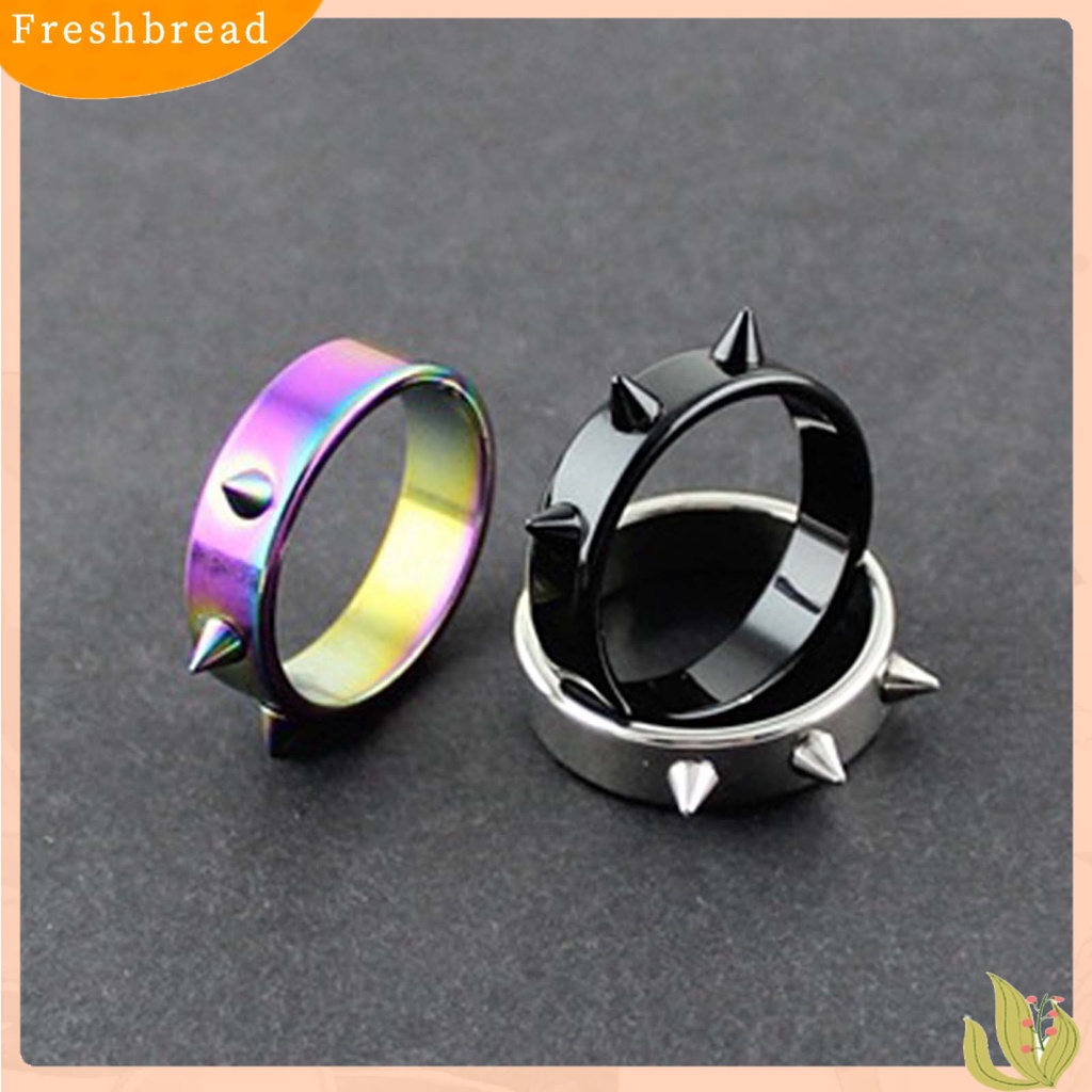 &lt; Freshbread &gt; Cincin Portable Easy Match Stainless Steel Hias Cincin Jari Indah Untuk Harian