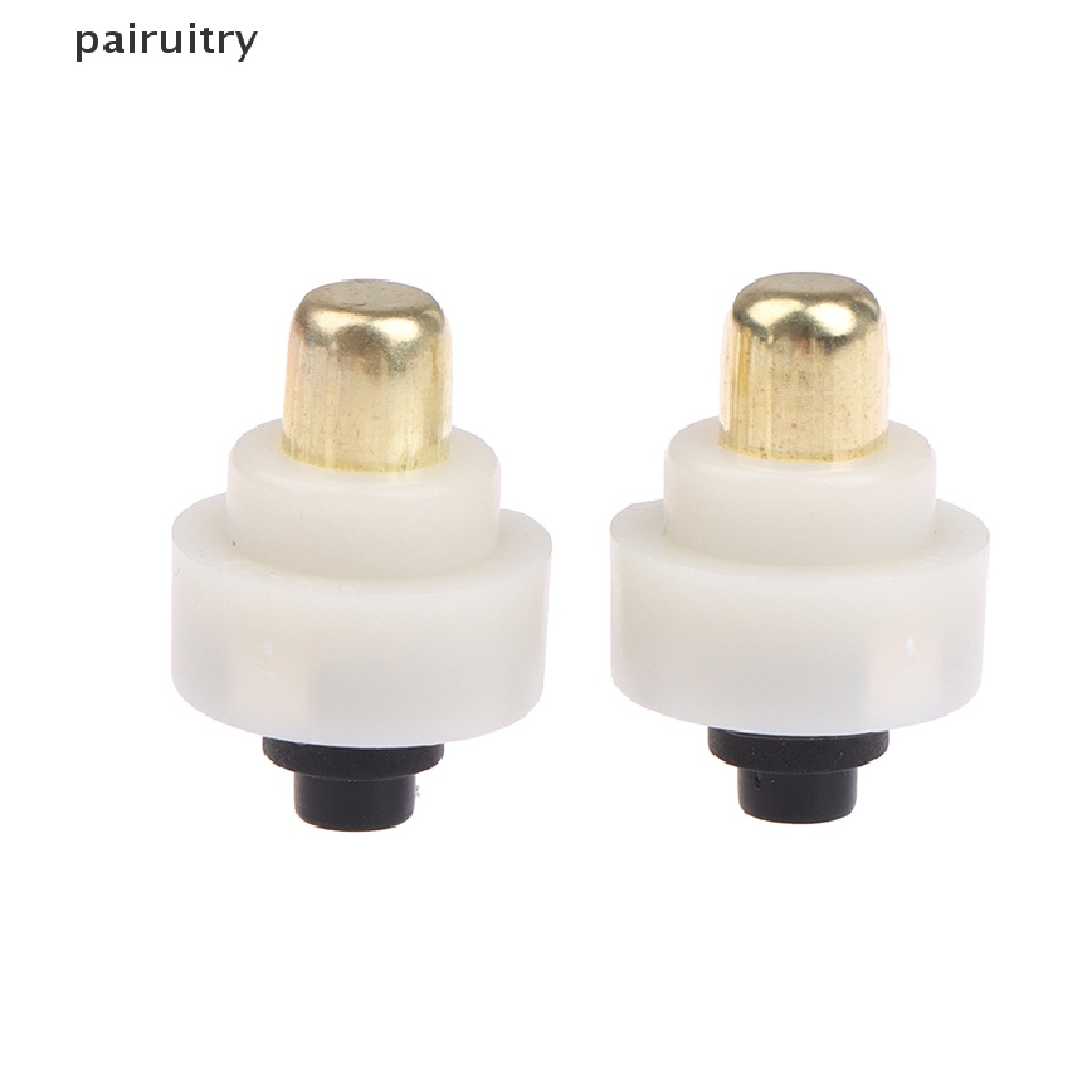 Prt 2Pcs 20mm Senter LED Tombol Tekan Switch ON/OFF Saklar Ekor Torch Elektrik PRT