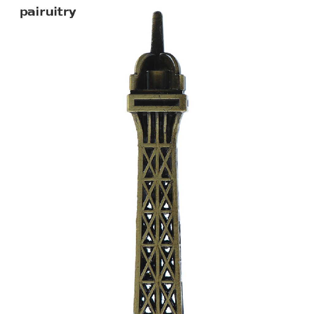 Prt Mini Paris Model Menara Eiffel Meja Patung Patung Kerajinan Souvenir Alloy  Prt