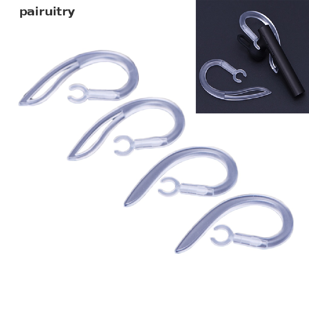 Prt 5.6 /7 /8 /9/10mm Bening Bluetooth Earphone Silikon Earbud Ear hook Loop Clips PRT