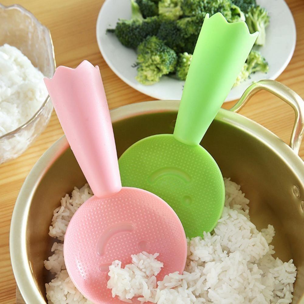 Populer Sekop Beras Peralatan Masak Alat Masak Rumah Tangga Rice Paddle Standing Rice Spoon