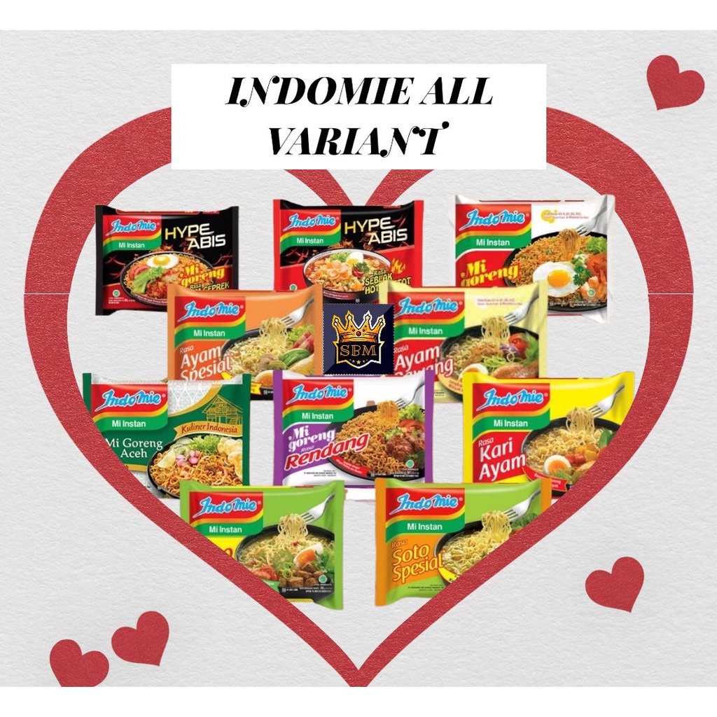 

SBM ~ INDOFOOD Indomie All Varian | PER 1 PCS