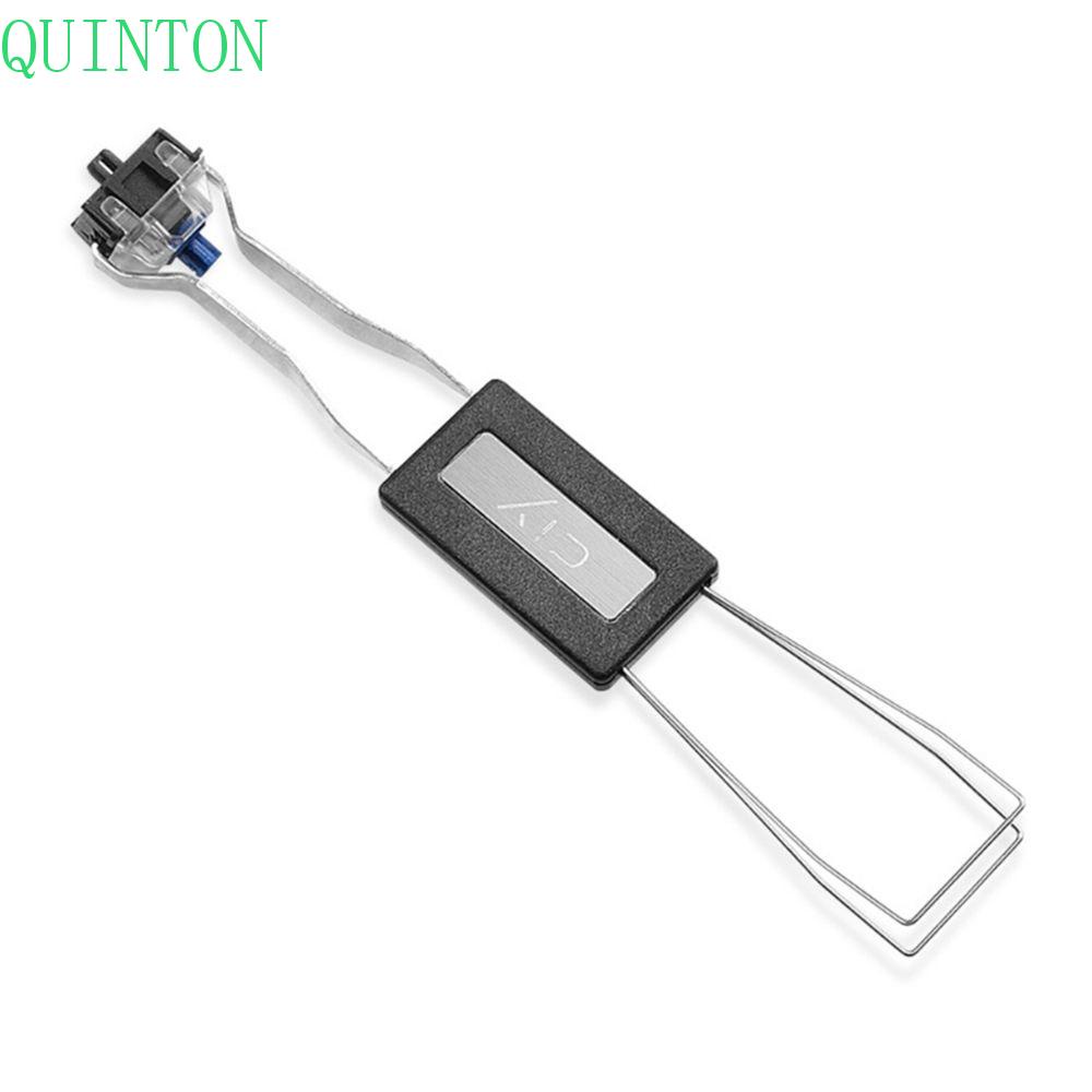 QUINTON High quality KeyCap Puller Steel wire Mechanical Keyboard Keyboard Key Puller Keyboard Accessories Keyboard Switch Universal Clean Tool KeyCap Remover Tool/Multicolor