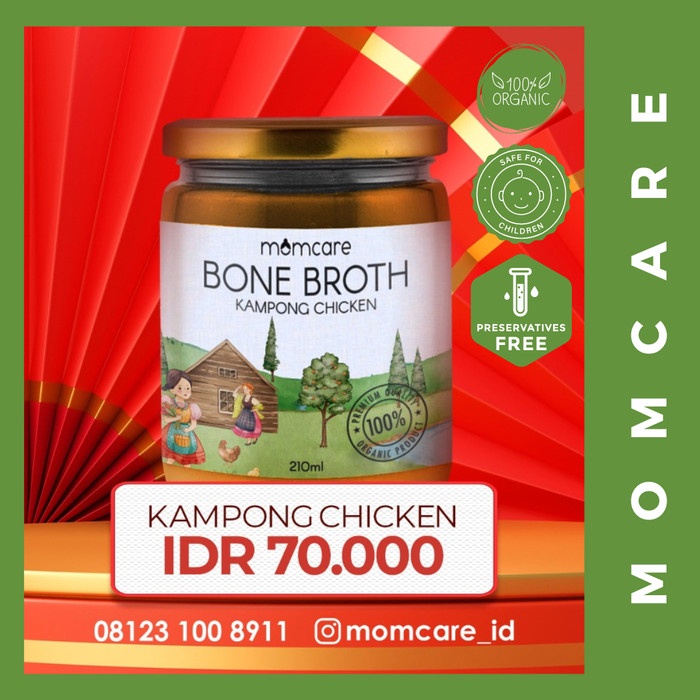 

[Ready Stock] Chicken Bone Broth MomCare - Bening