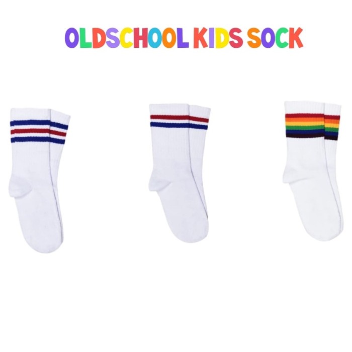 Qausku Kaos Kaki Anak TK laki laki | kaos kaki anak SD laki laki premium tebal | kaos kaki anak tk p