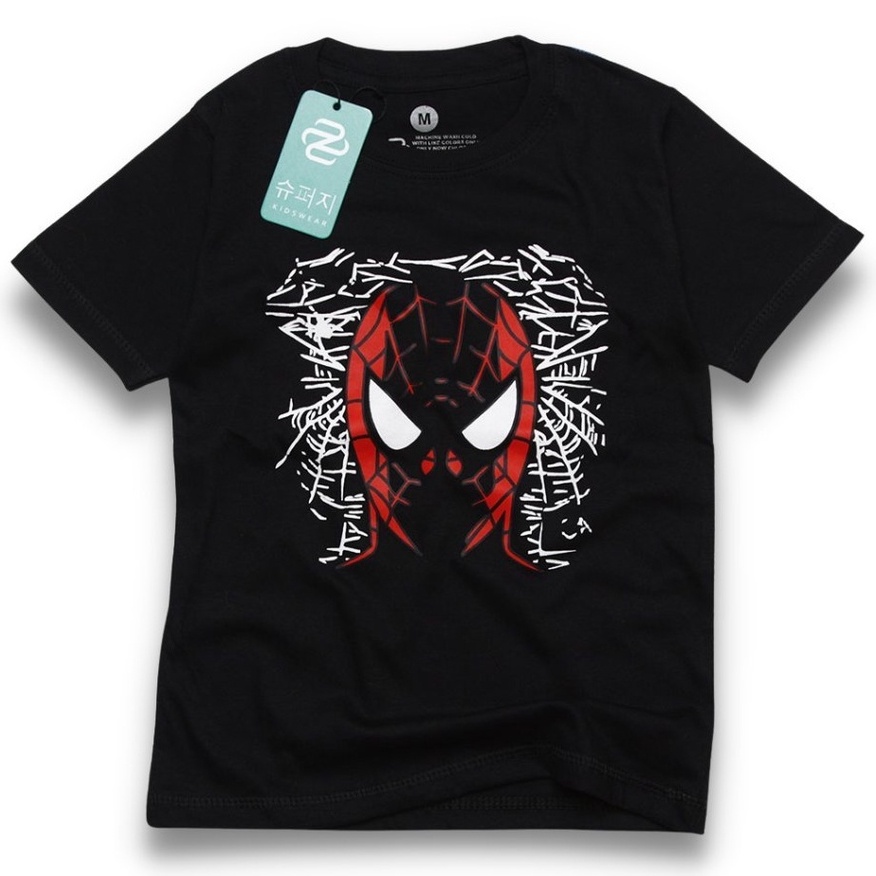 Baju kaos anak SUPERHERO BATMAN Distro cowok cewek goverti five review elysium three point threepoin