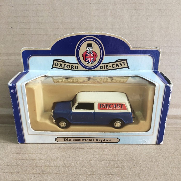 Oxford 1/43 Austin Morris Mini Panel Van Diecast Collector China