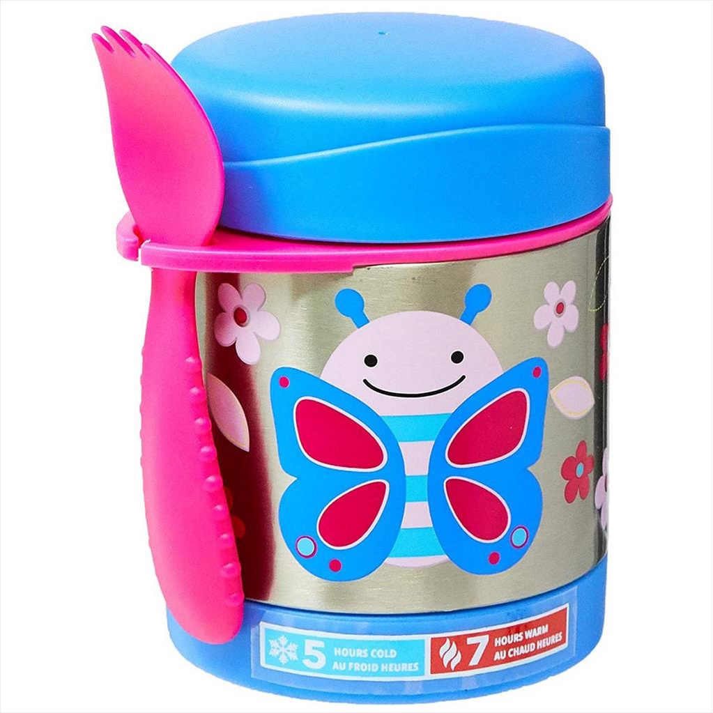 Skip Hop Zoo Insulated Food Jar 325 ml 112284 Butterfly