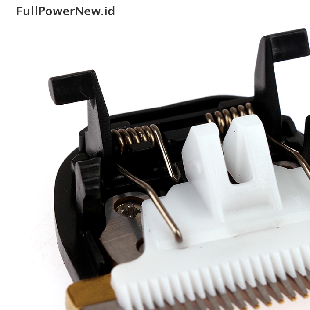 Power Pet Elektrik Hair Clipper Trimmer Dogs Cutg Pisau Titanium Keramik ID