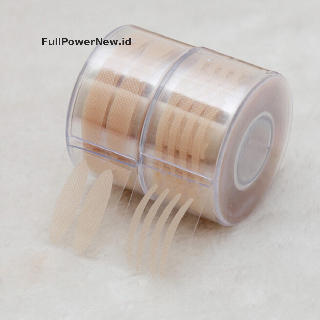 Power 600pcs Strip Pengangkat Mata Renda Pita Kelopak Mata Ganda Stiker Perekat Alat Makeup ID