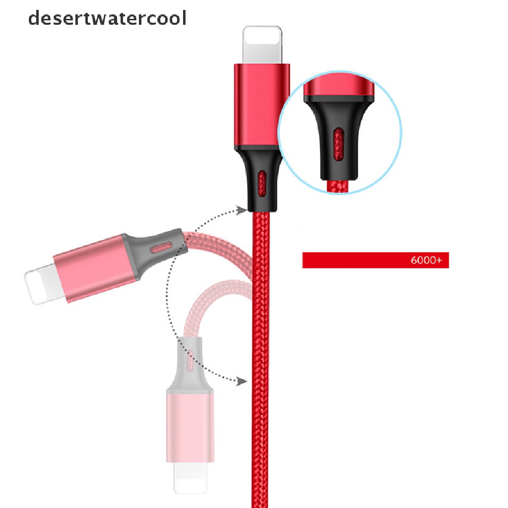 Deid Kabel 3in1 Multi Type-C Micro USB Data Sync Fast Charging Untuk iPhone Android  Martijn