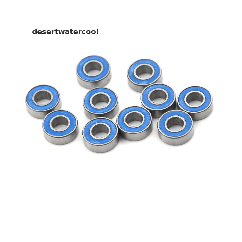 Deid New 10pcs 5116 5x11x4mm Bantalan Bola Presisi Pengganti MR115-2RS Martijn
