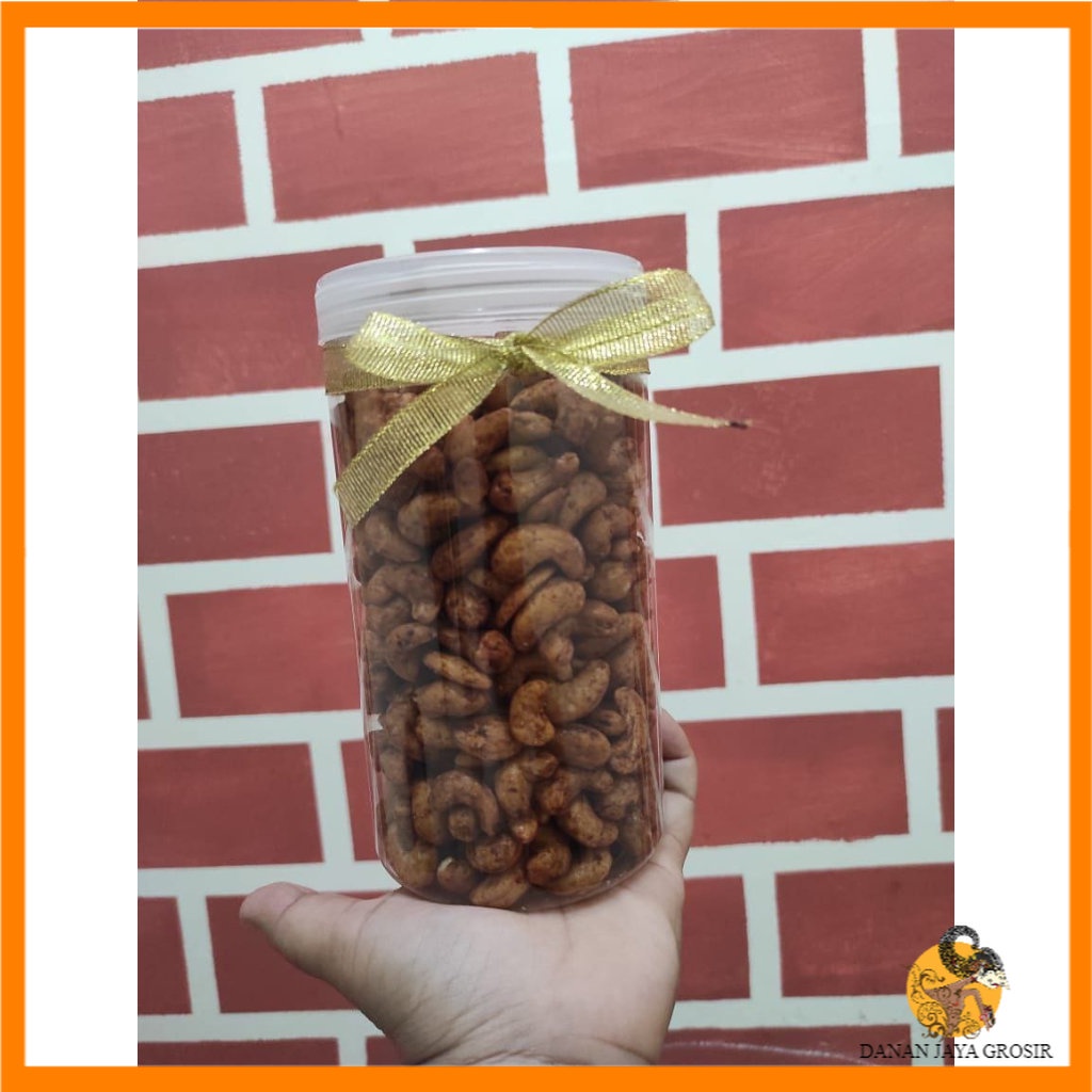 

Kacang Mede Mente Premium Kemasan Toples 500gr