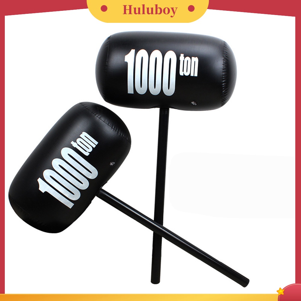 {In Stock} Tiup 1000 Ton Huruf PVC Palu Martil Kolam Pesta Anak Suvenir Bersorak