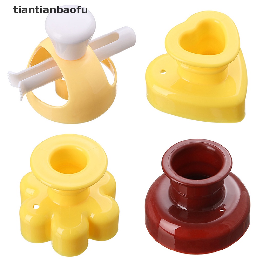 [tiantianbaofu] Diy Kreatif Cetakan Donat Donuts Masak Cutter Desserts Bread Cutg Maker Butik