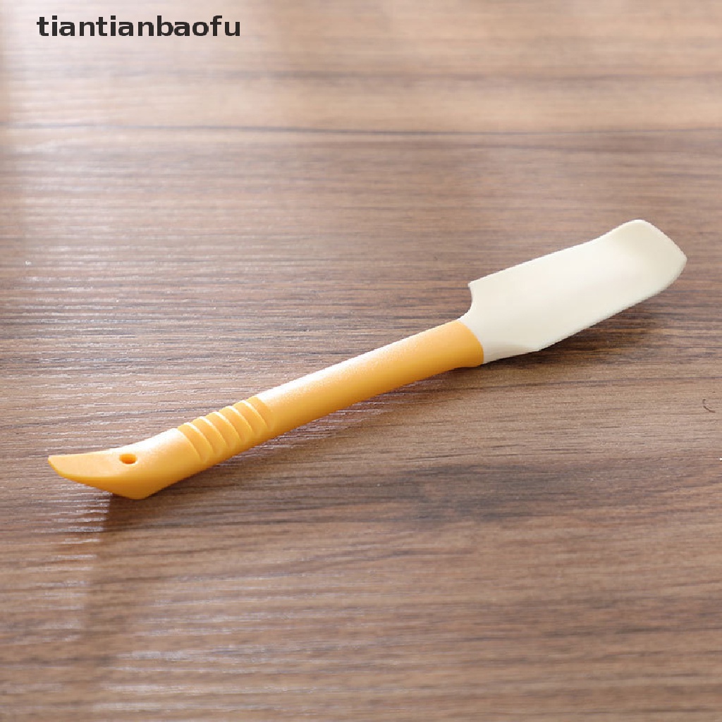 [tiantianbaofu] Spatula Dapur Mini Silikon Baking Tools Silicone Cream Baking Spatula Gadget Butik