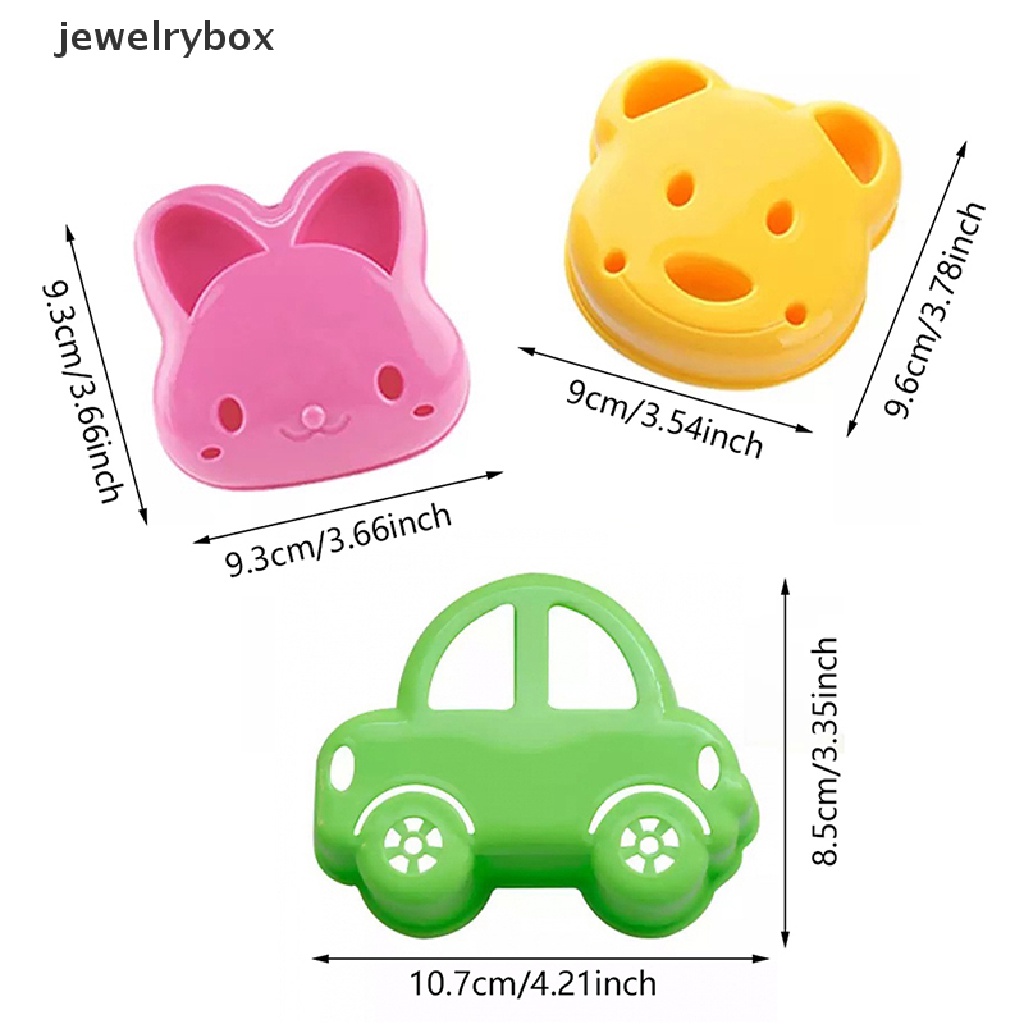 [jewelrybox] Bread Toast processor Kreatif DIY Alat Dapur Potong Tepi Roti Bakar Aksesoris Butik
