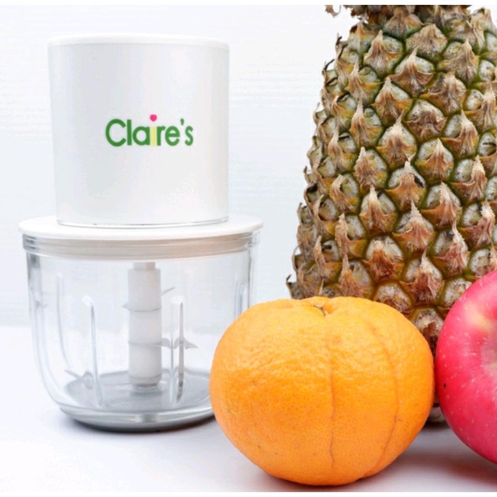 CLAIRE'S PORTABLE ELECTRIC BLENDER 2IN1 / BLENDER