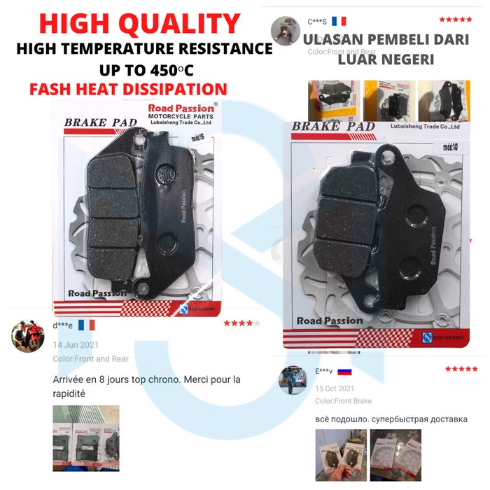 Kampas Rem Honda CB 500F CB500F CB500FA CB 500X CB500X CB500XA High Quality