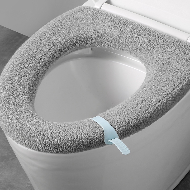 Menolak Aus Silikon Angkat Pegangan Toilet Alas Duduk Gesper Anti Kotor Adjustable Closestool Pengangkat Tutup Tahan Lama Menghindari Menyentuh Tutup Toilet Aksesori Kamar Mandi