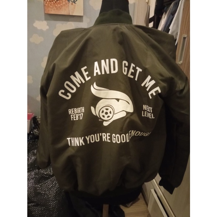 RAW Rabbit and Wheels Jacket - S