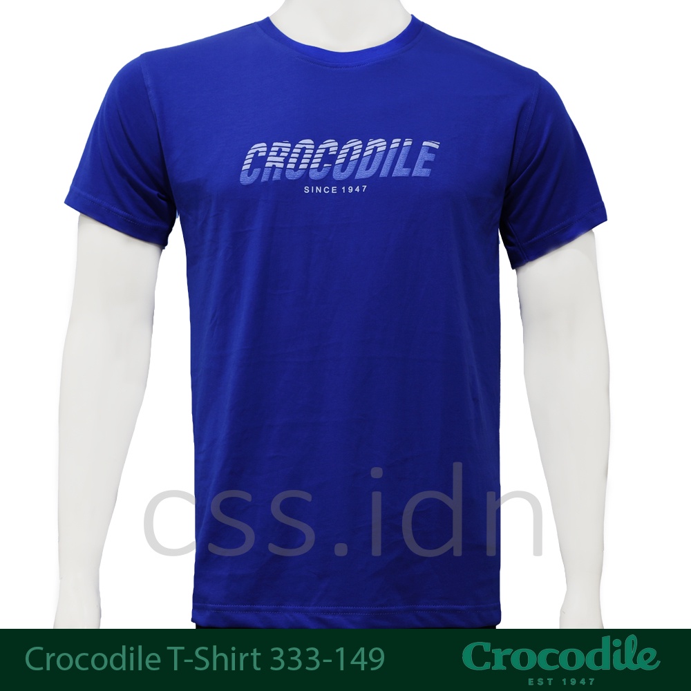 Kaos Oblong Motif Crocodile 333-149