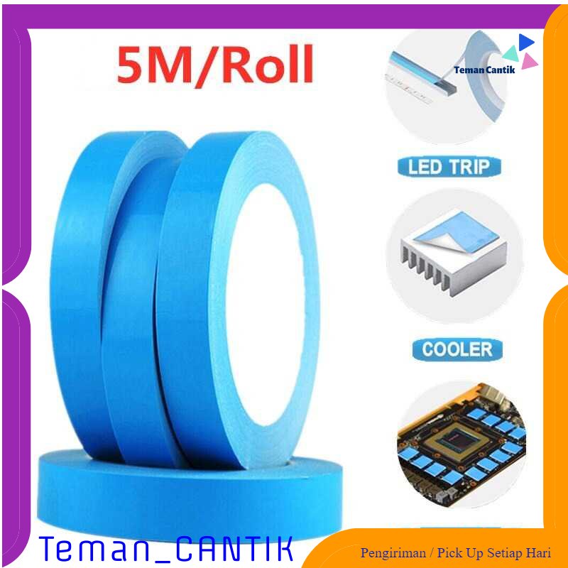 

TC - ATK NIKTO Selotip Double Sided Tape Conductive Adhesive 5 m - N08