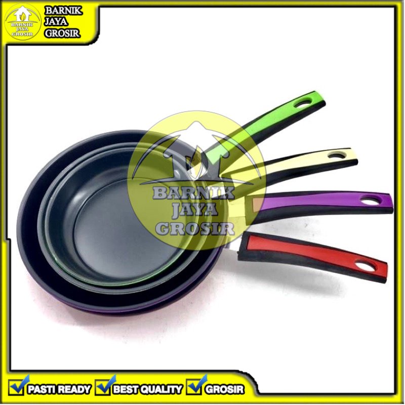 [BJG] WAJAN FRYPAN PENGGORENGAN TEFLON ANTI LENGKET 20CM 20 CM TEPLON ANTI GORES
