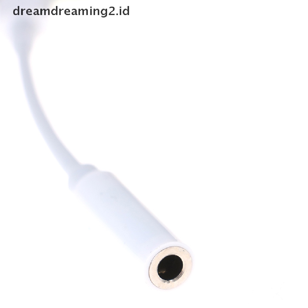 (hot) Kabel Konektor Adapter Konverter Headphone Earphone Jack Audio Untuk iPhone//