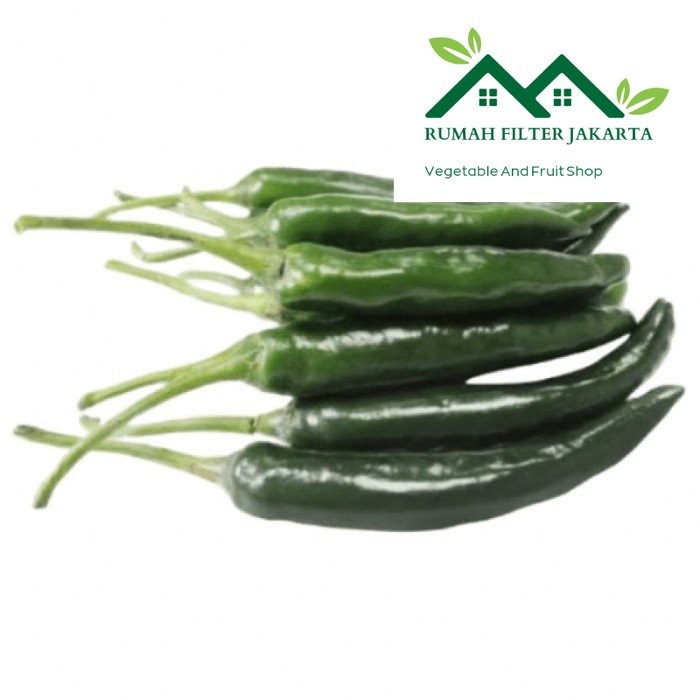 

Cabai Hijau Besar 100gr