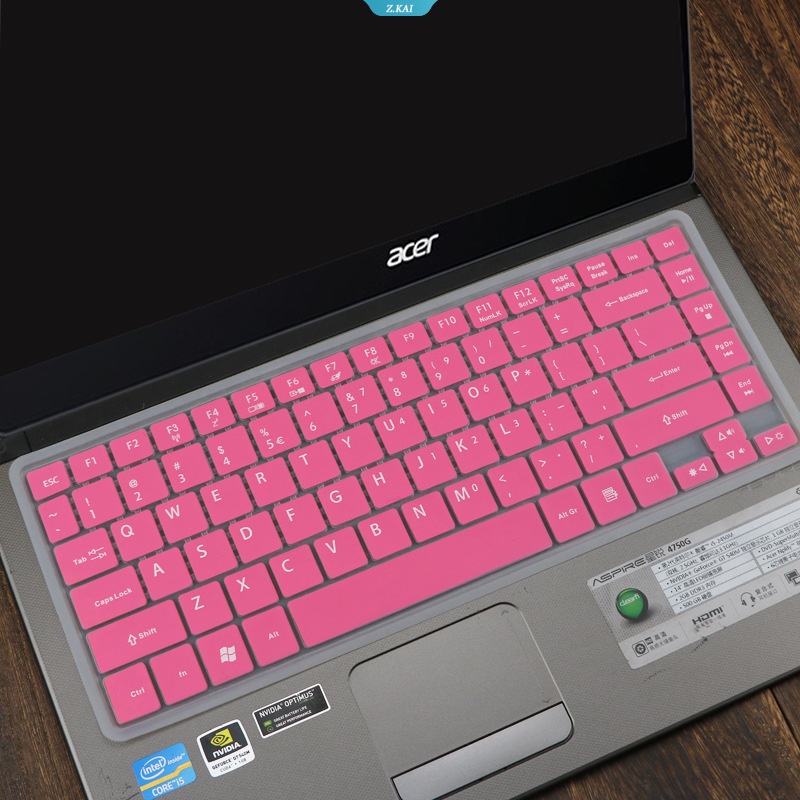 Film Pelindung Keyboard Laptop Model Silikon Bening Untuk Acer 14inch 4750G 4752G 4743G 4738G Waterproof Keyboard Protector [ZK]