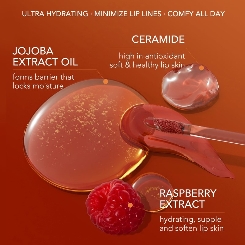 YOU Cloud Touch Juicy Tint with Ceramide Healthy glow lip tint ala korea 100%- Emperor-