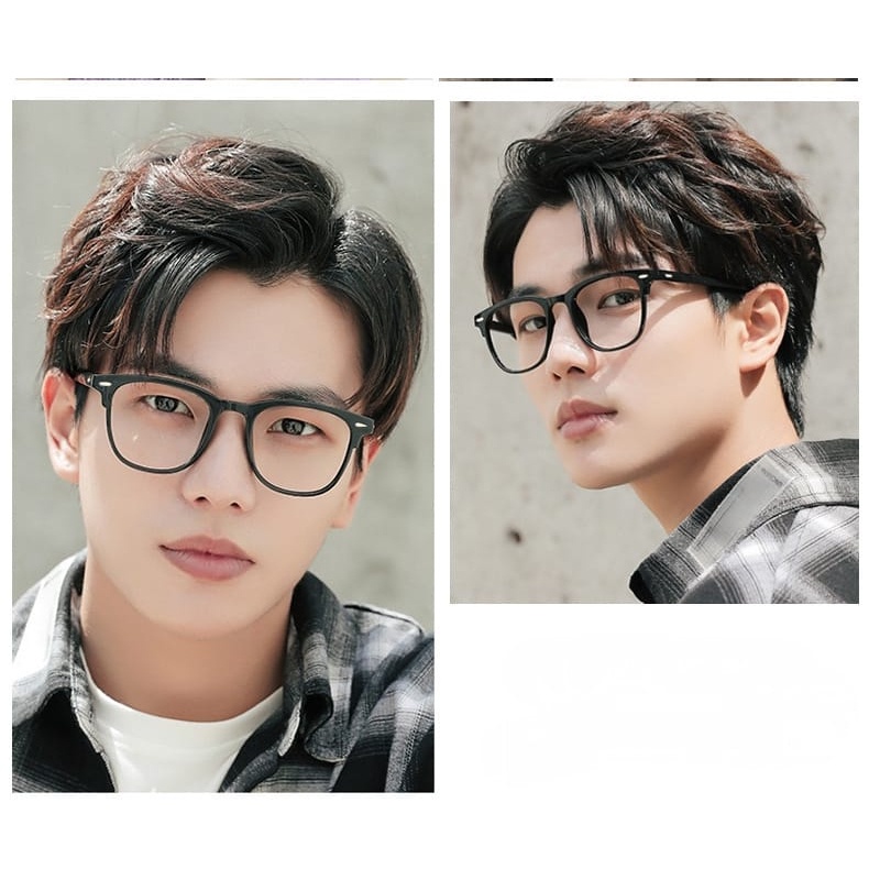 Kacamata Korea 2337 Kacamata Cat Eye, Kacamata Minus Normal , Kacamata Gaya Anti Radiasi Kaca Mata Minus Wanita Pria / BS