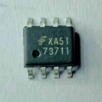 2pcs 73711 FAN73711 Fairchild IC Side Gate Driver F SMD Sop-8 FAN73711MX